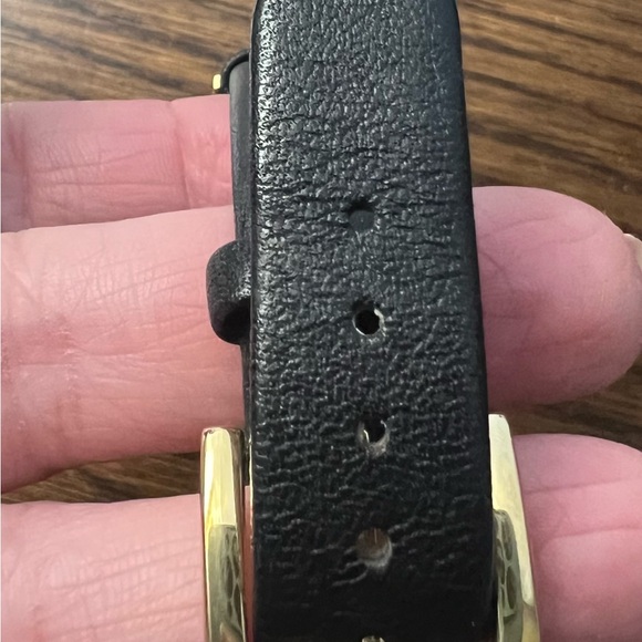 Kate Spade Gold and Black Watch with Silver Dial - Picture 5 of 5